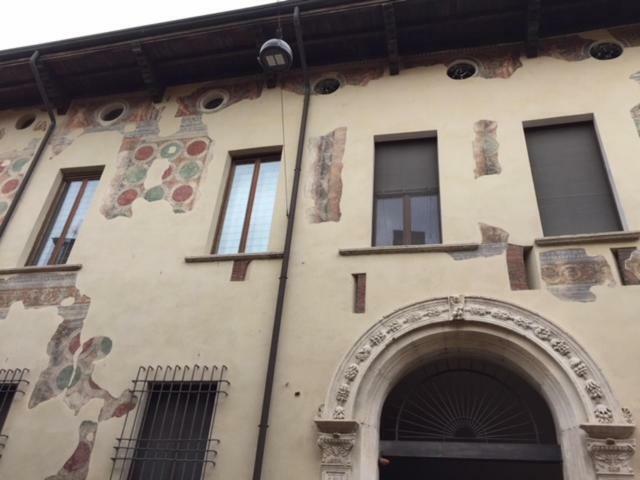 Palazzo Guerrieri Da Fermo Leilighet Mantova Eksteriør bilde